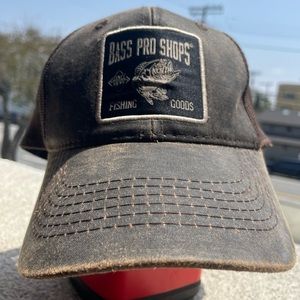 Vintage Bass Pro Shop Adjustable Fishing Hat